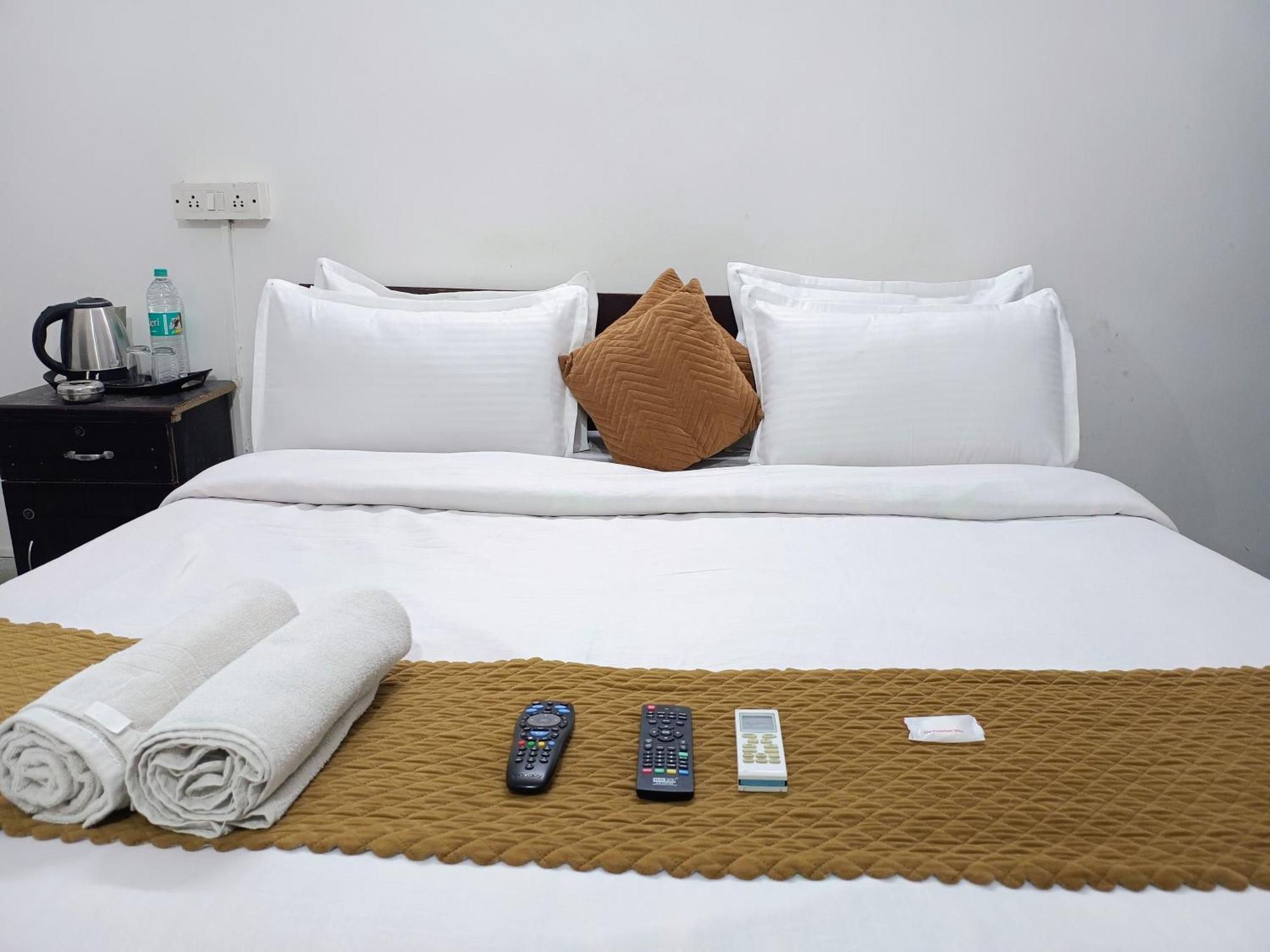 Hotel Hauz Khas Fort View Nové Dillí Exteriér fotografie