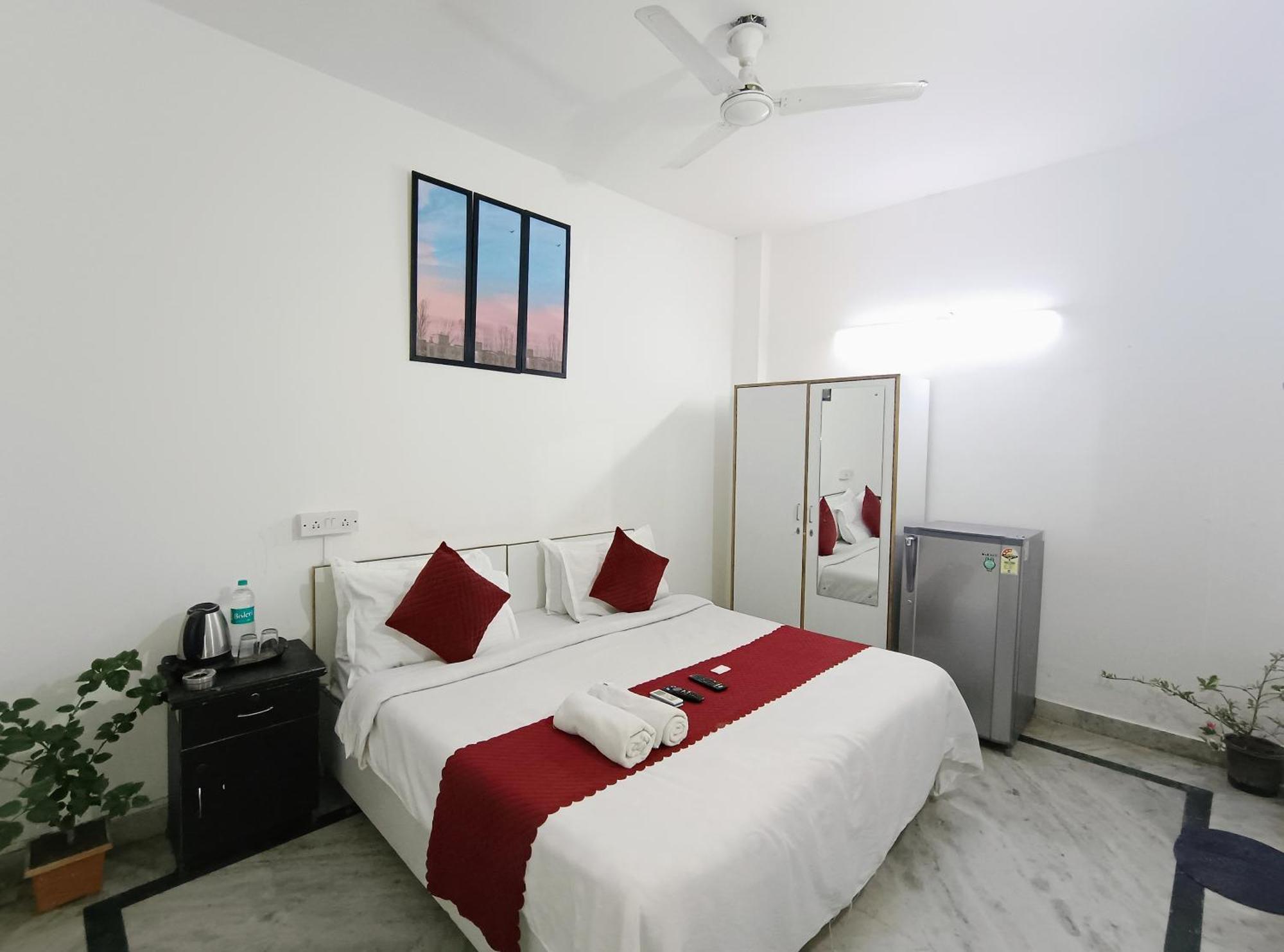 Hotel Hauz Khas Fort View Nové Dillí Exteriér fotografie