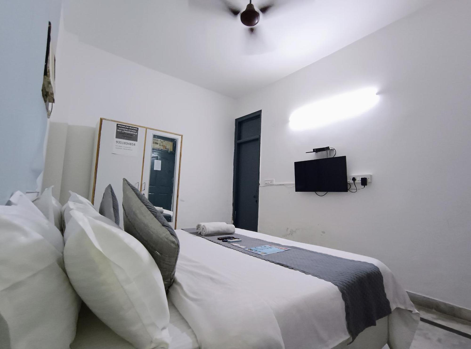 Hotel Hauz Khas Fort View Nové Dillí Exteriér fotografie