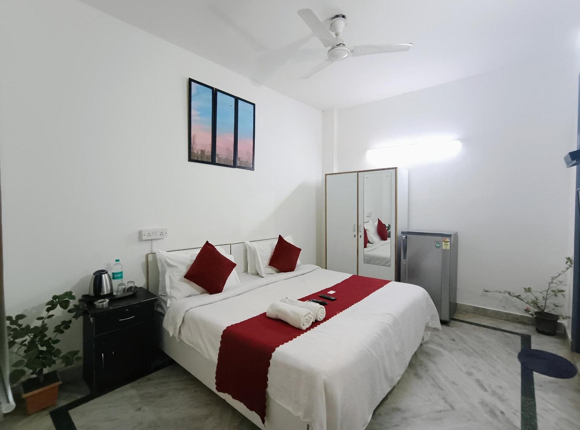 Hotel Hauz Khas Fort View Nové Dillí Exteriér fotografie