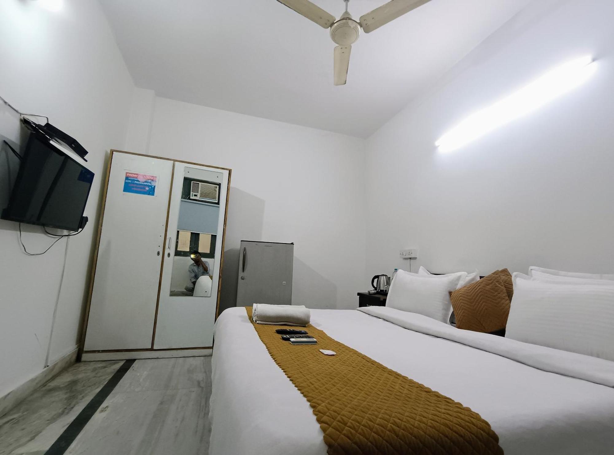 Hotel Hauz Khas Fort View Nové Dillí Exteriér fotografie