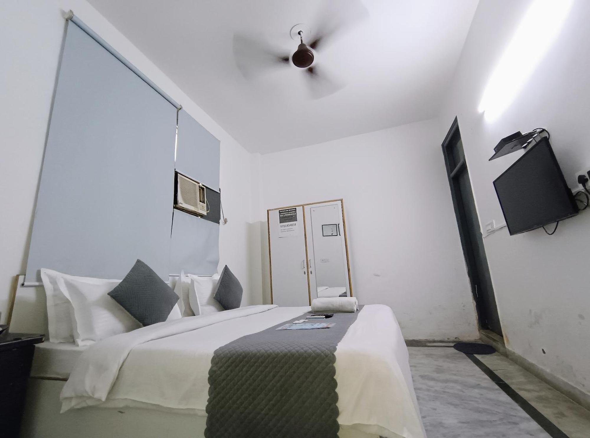 Hotel Hauz Khas Fort View Nové Dillí Exteriér fotografie