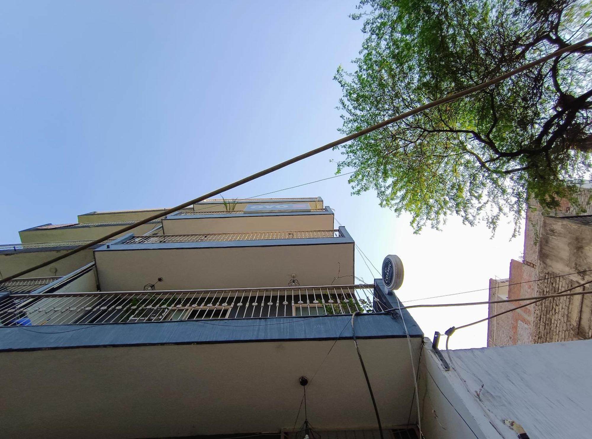 Hotel Hauz Khas Fort View Nové Dillí Exteriér fotografie