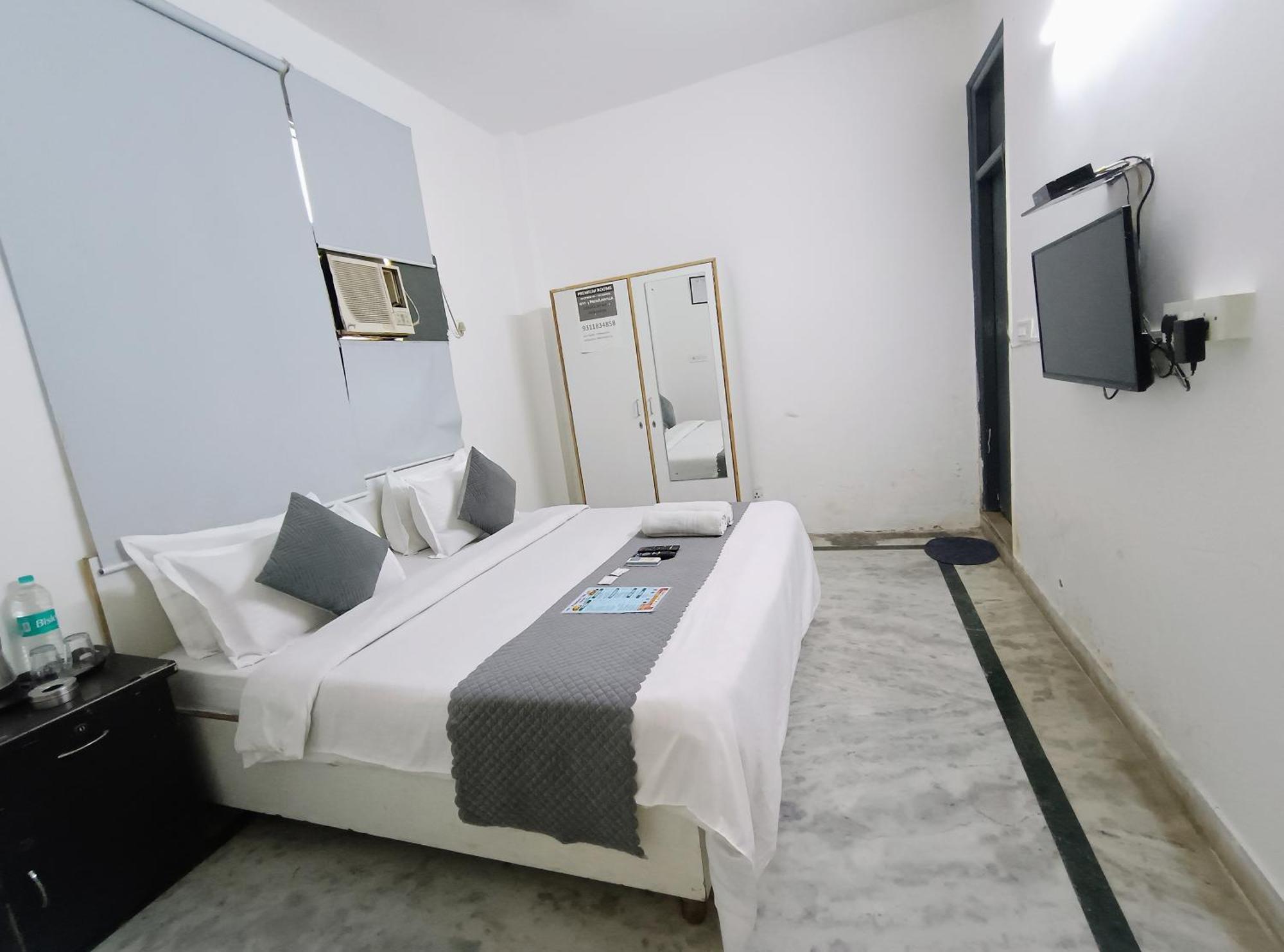 Hotel Hauz Khas Fort View Nové Dillí Exteriér fotografie