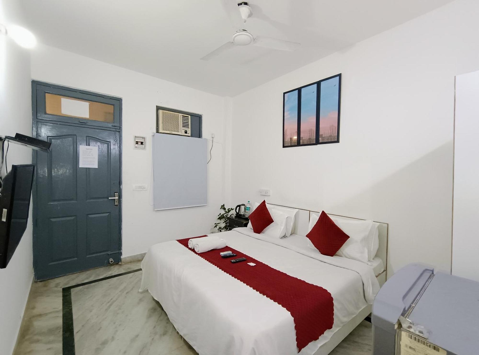 Hotel Hauz Khas Fort View Nové Dillí Exteriér fotografie