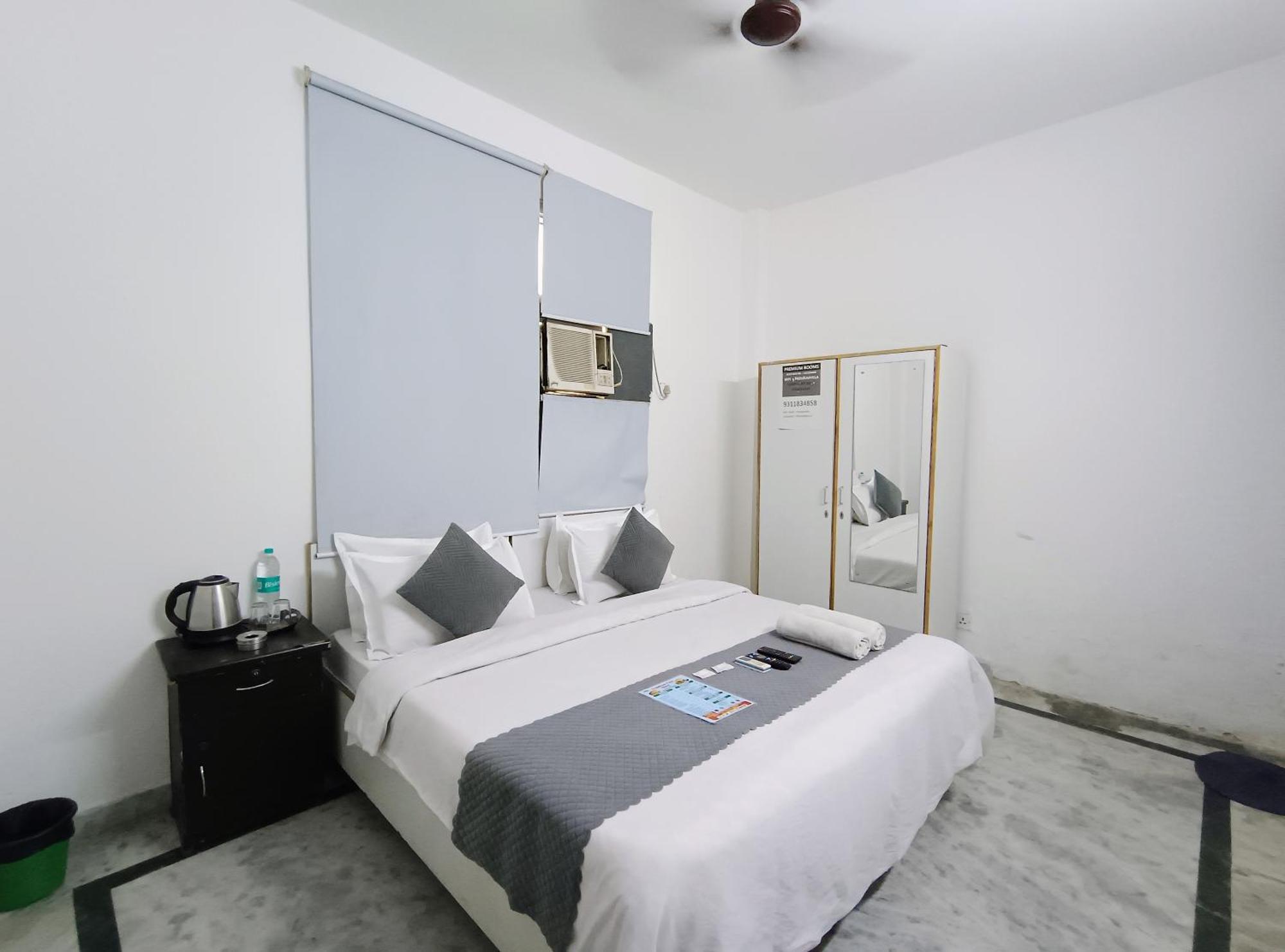 Hotel Hauz Khas Fort View Nové Dillí Exteriér fotografie