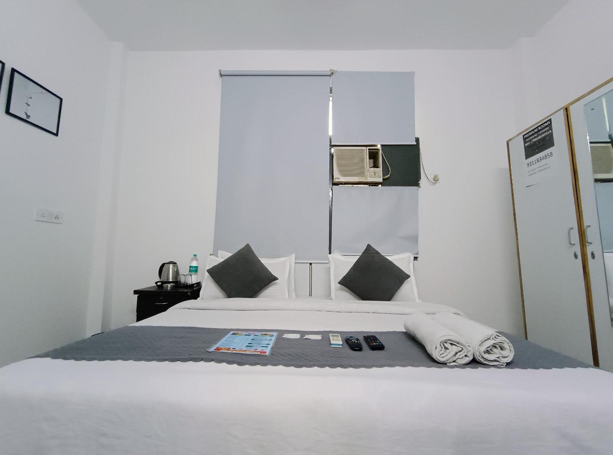 Hotel Hauz Khas Fort View Nové Dillí Exteriér fotografie