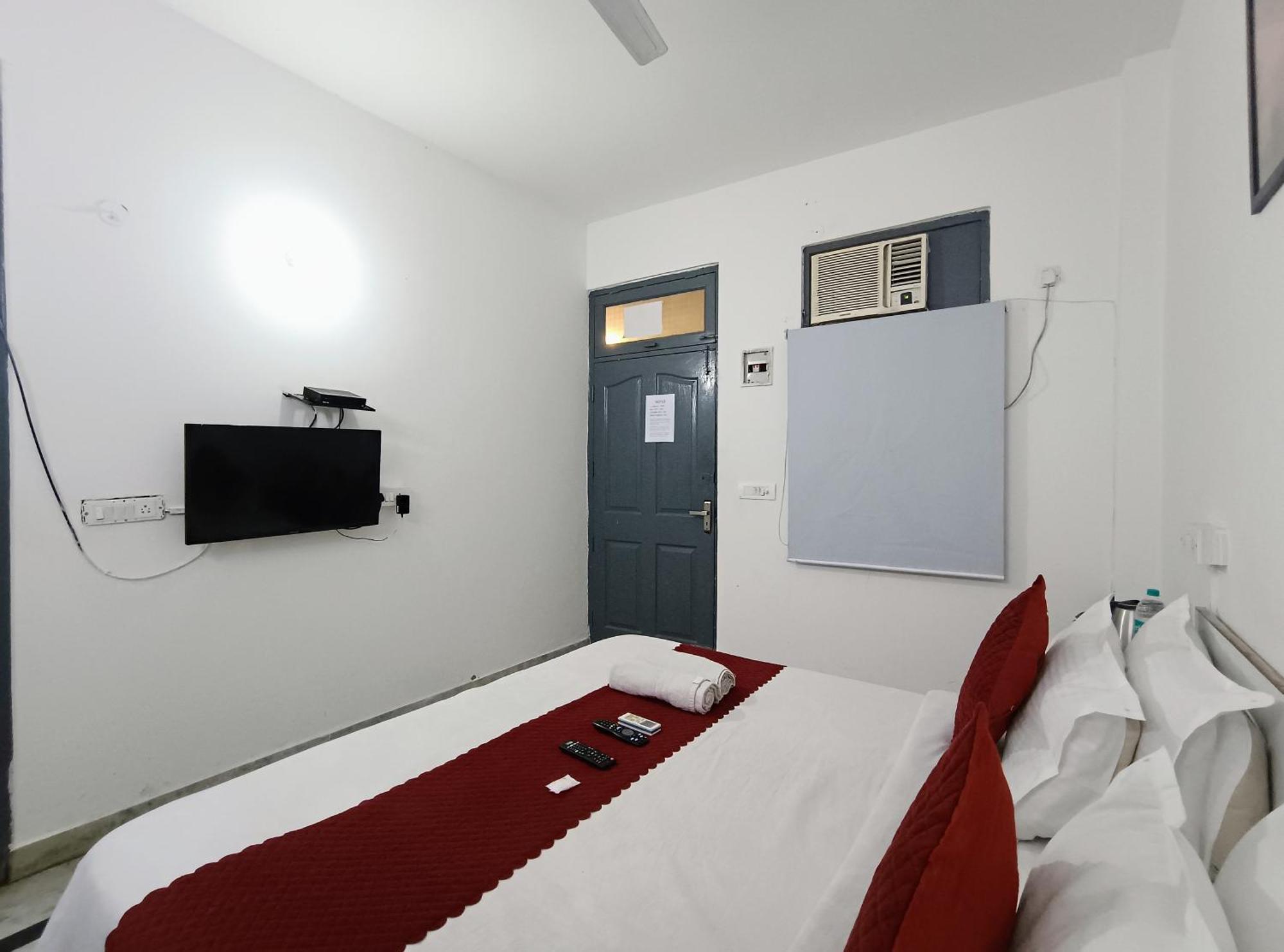 Hotel Hauz Khas Fort View Nové Dillí Exteriér fotografie