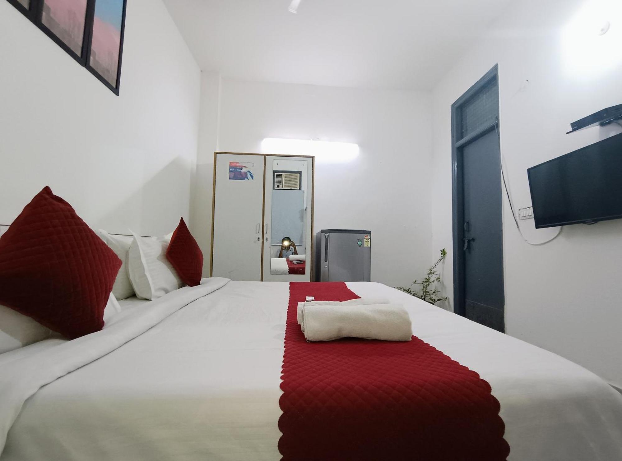 Hotel Hauz Khas Fort View Nové Dillí Exteriér fotografie