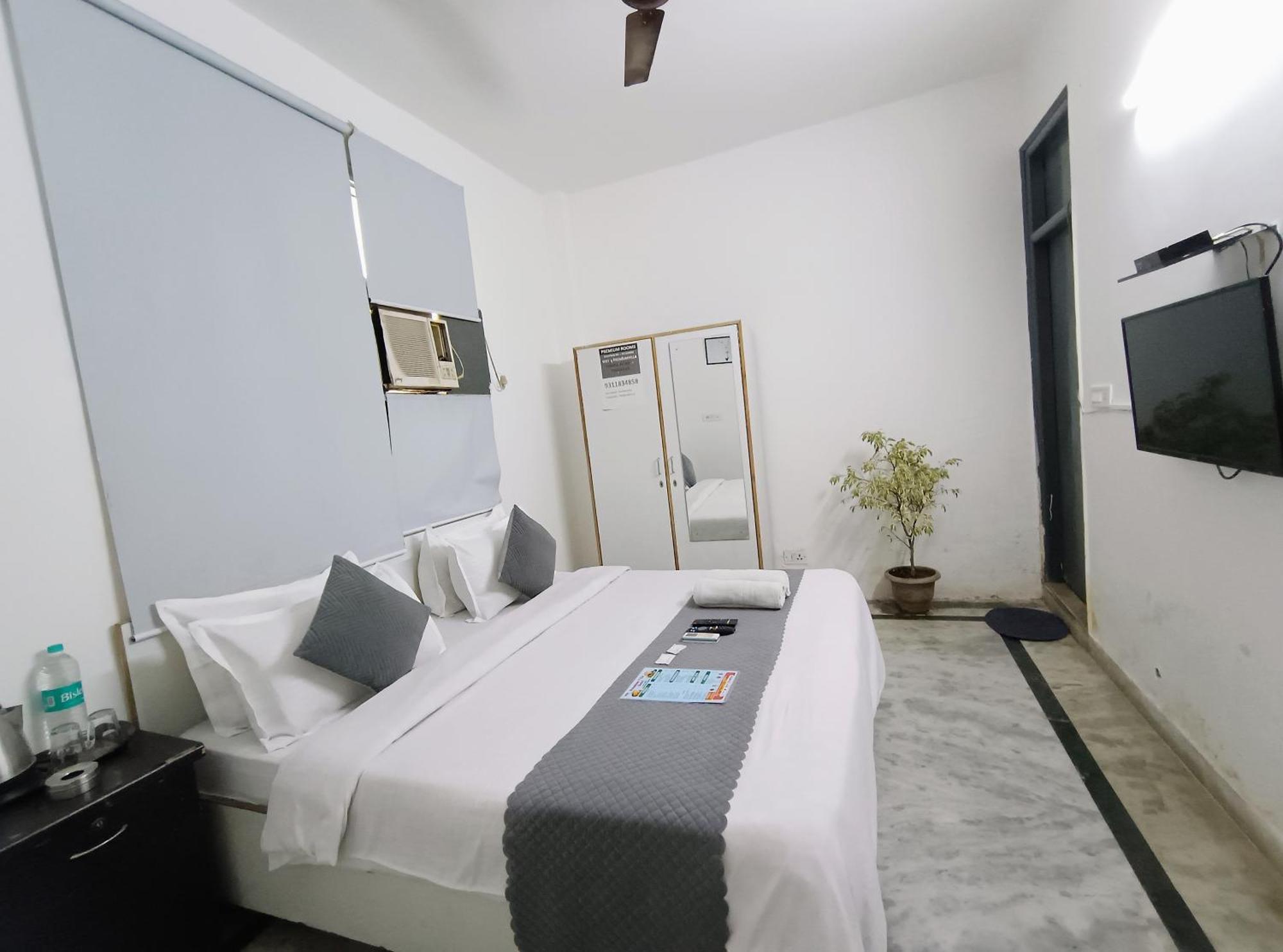 Hotel Hauz Khas Fort View Nové Dillí Exteriér fotografie