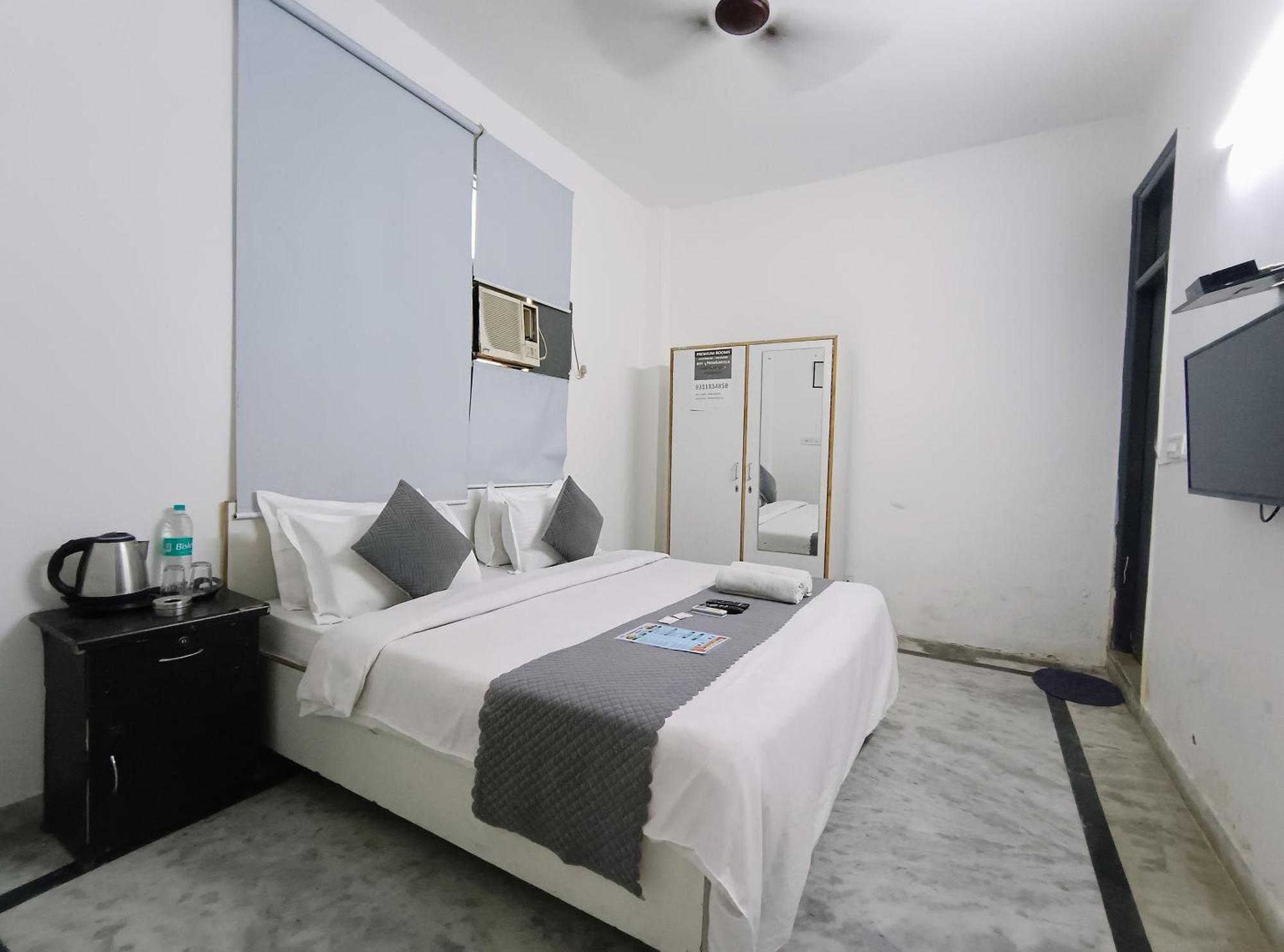 Hotel Hauz Khas Fort View Nové Dillí Exteriér fotografie