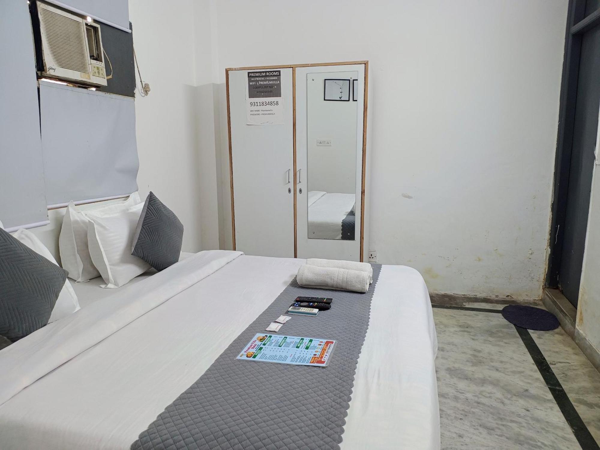 Hotel Hauz Khas Fort View Nové Dillí Exteriér fotografie