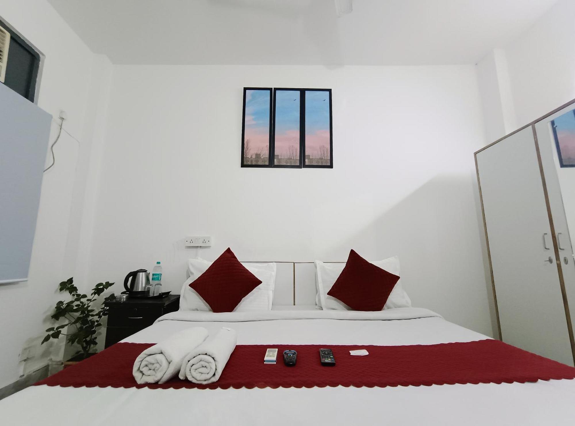 Hotel Hauz Khas Fort View Nové Dillí Exteriér fotografie