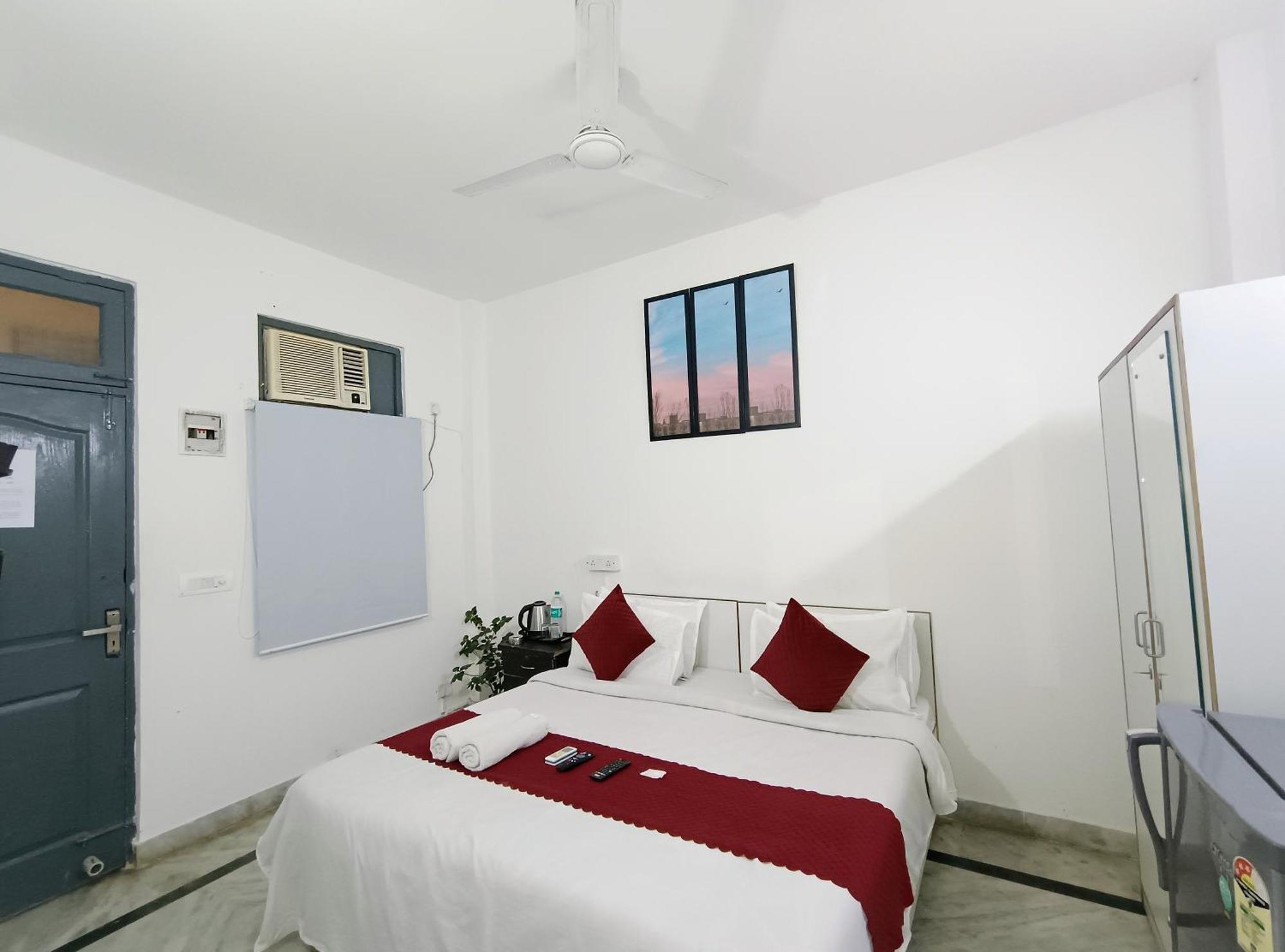 Hotel Hauz Khas Fort View Nové Dillí Exteriér fotografie