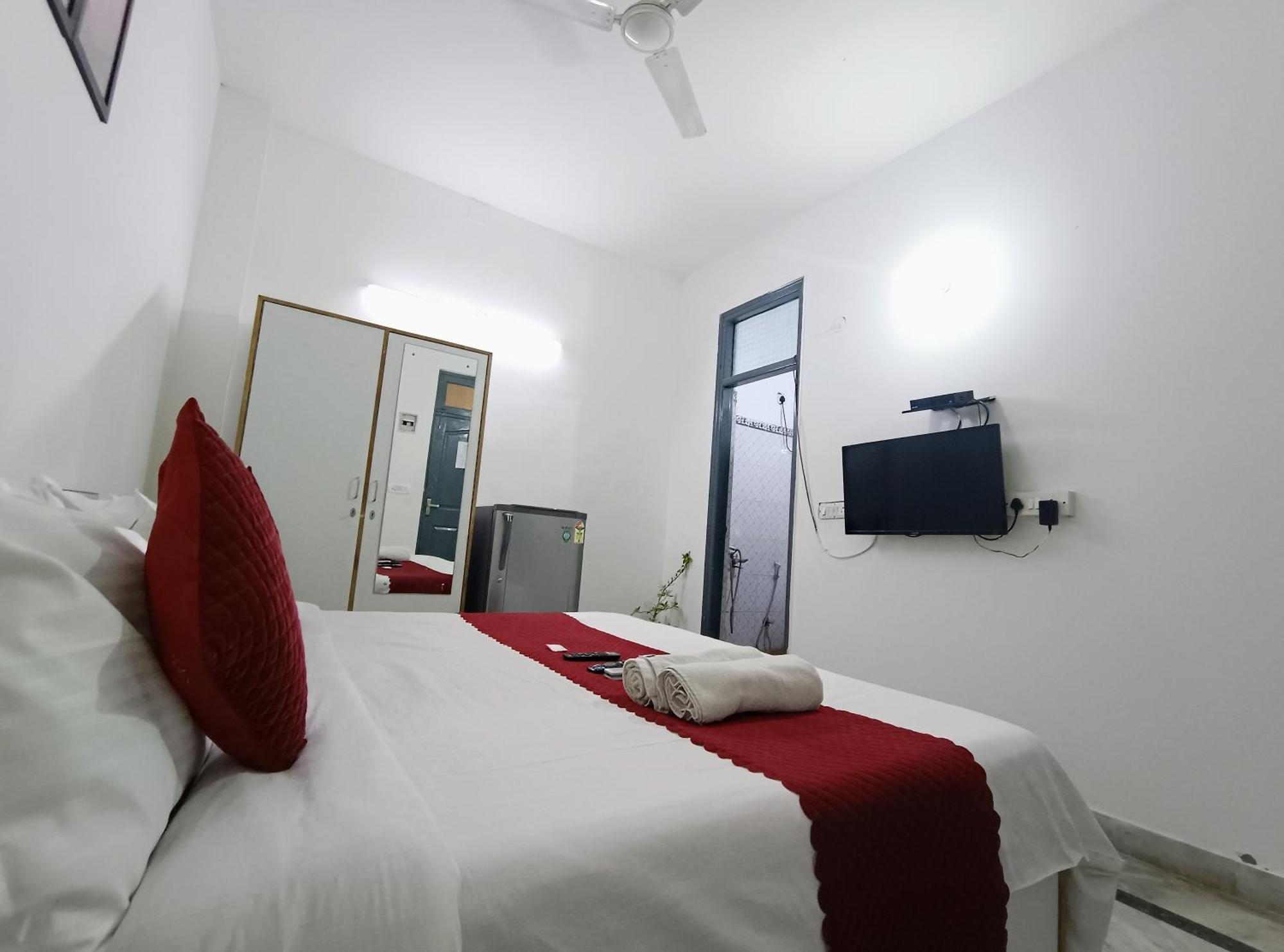 Hotel Hauz Khas Fort View Nové Dillí Exteriér fotografie