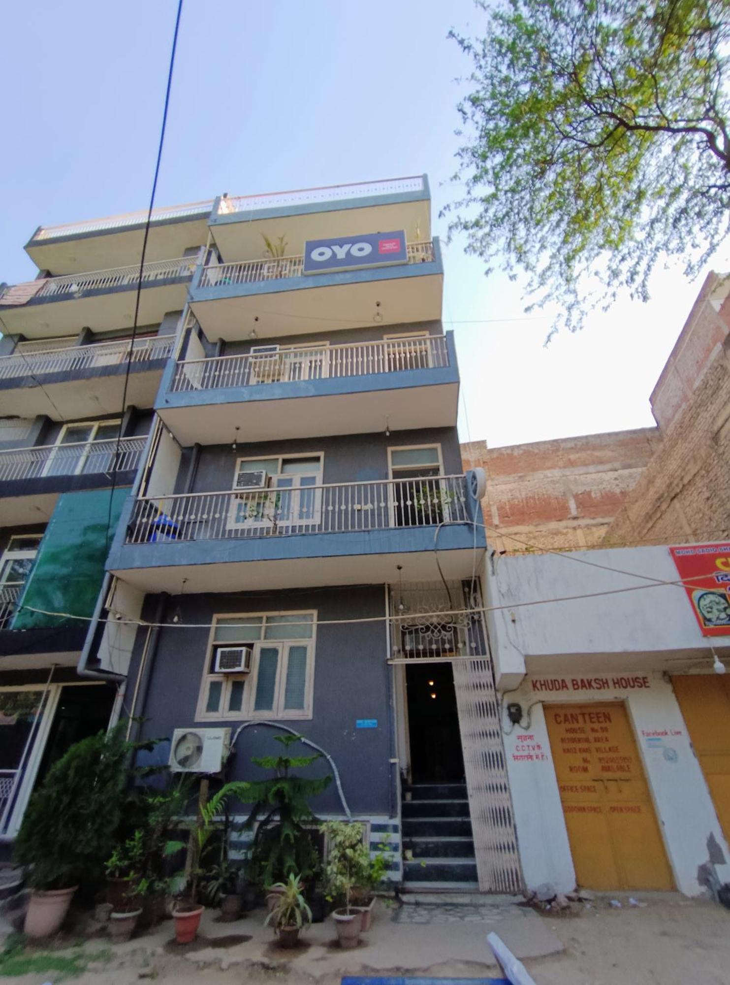 Hotel Hauz Khas Fort View Nové Dillí Exteriér fotografie