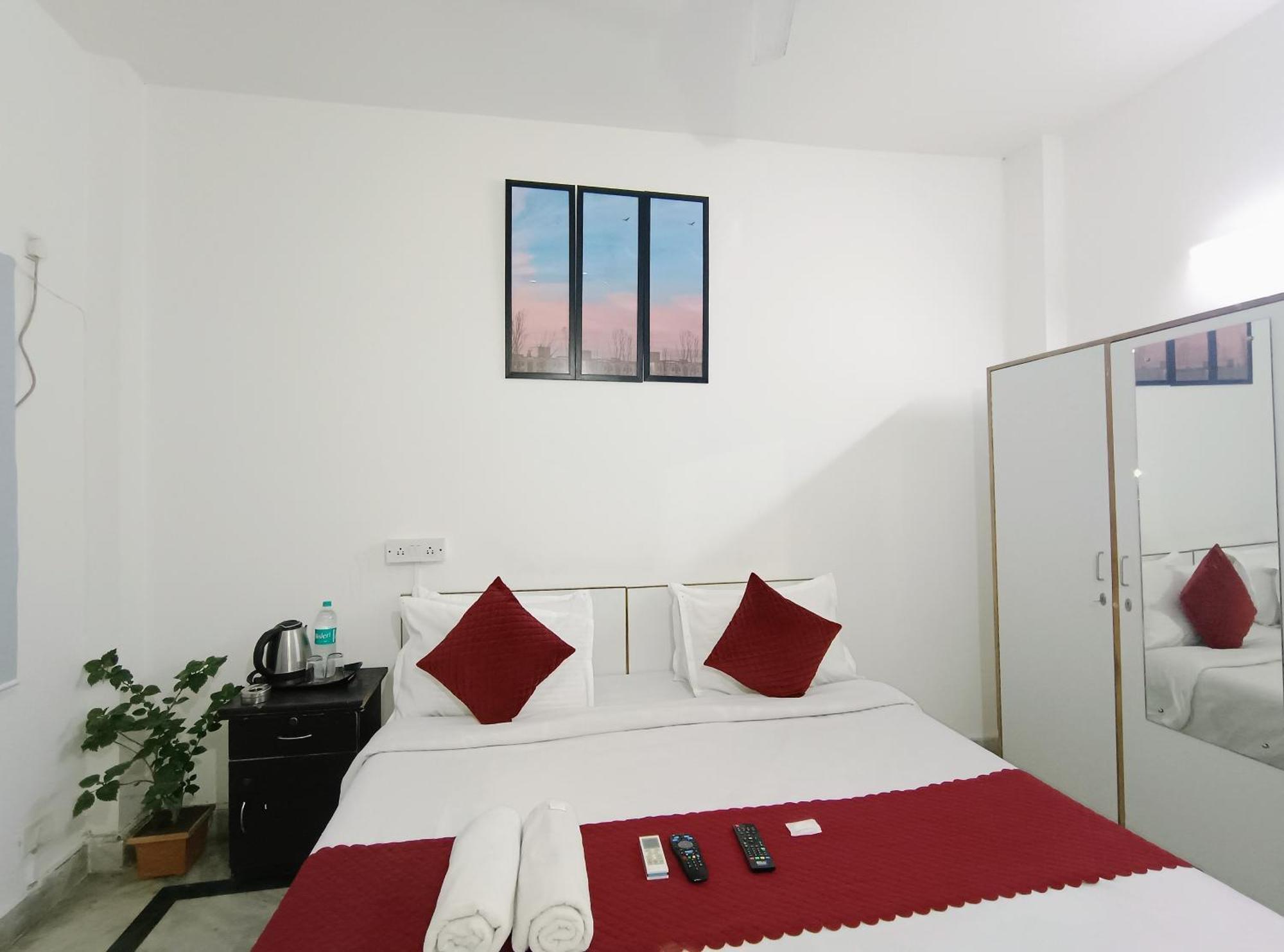 Hotel Hauz Khas Fort View Nové Dillí Exteriér fotografie