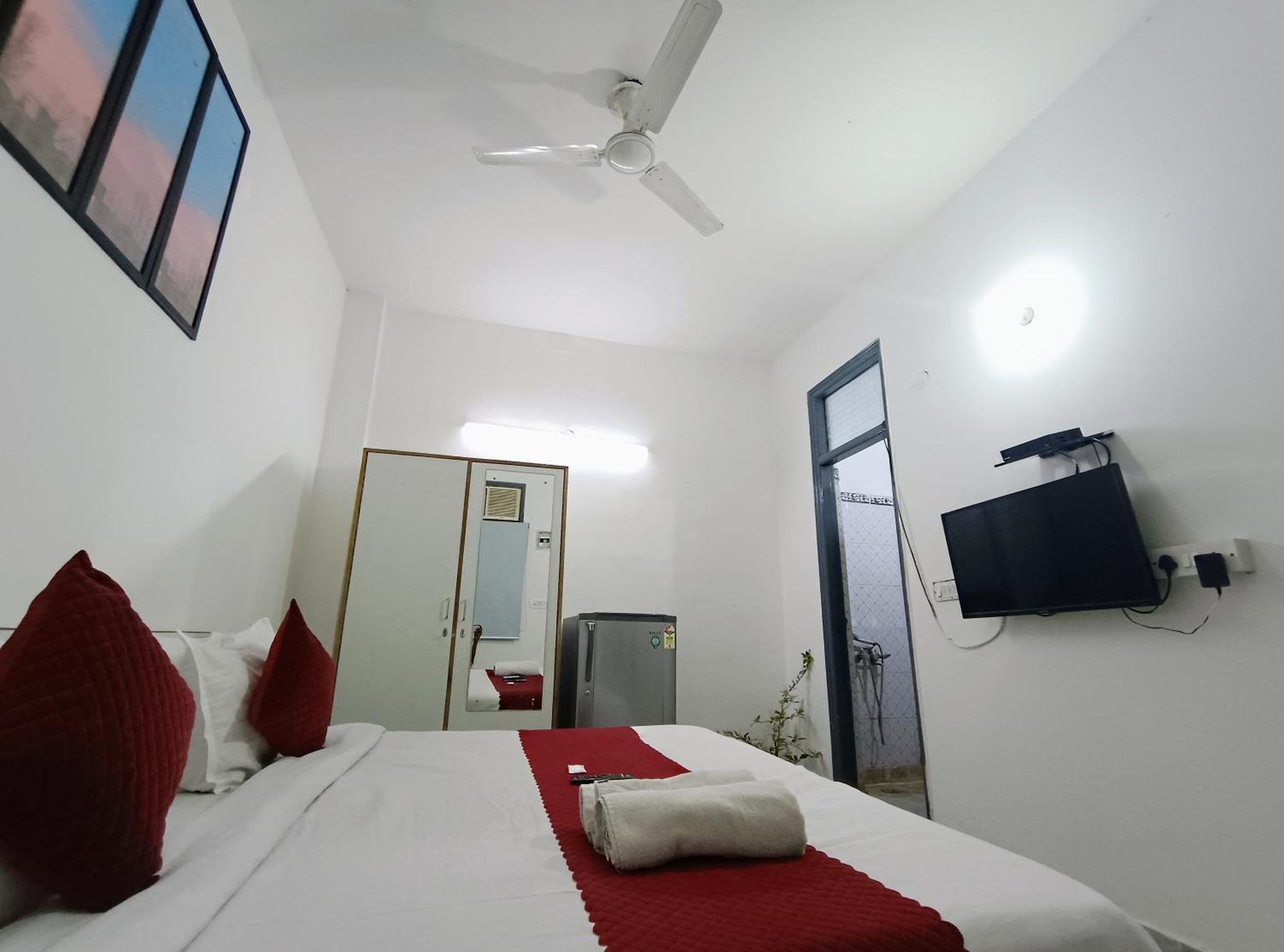 Hotel Hauz Khas Fort View Nové Dillí Exteriér fotografie
