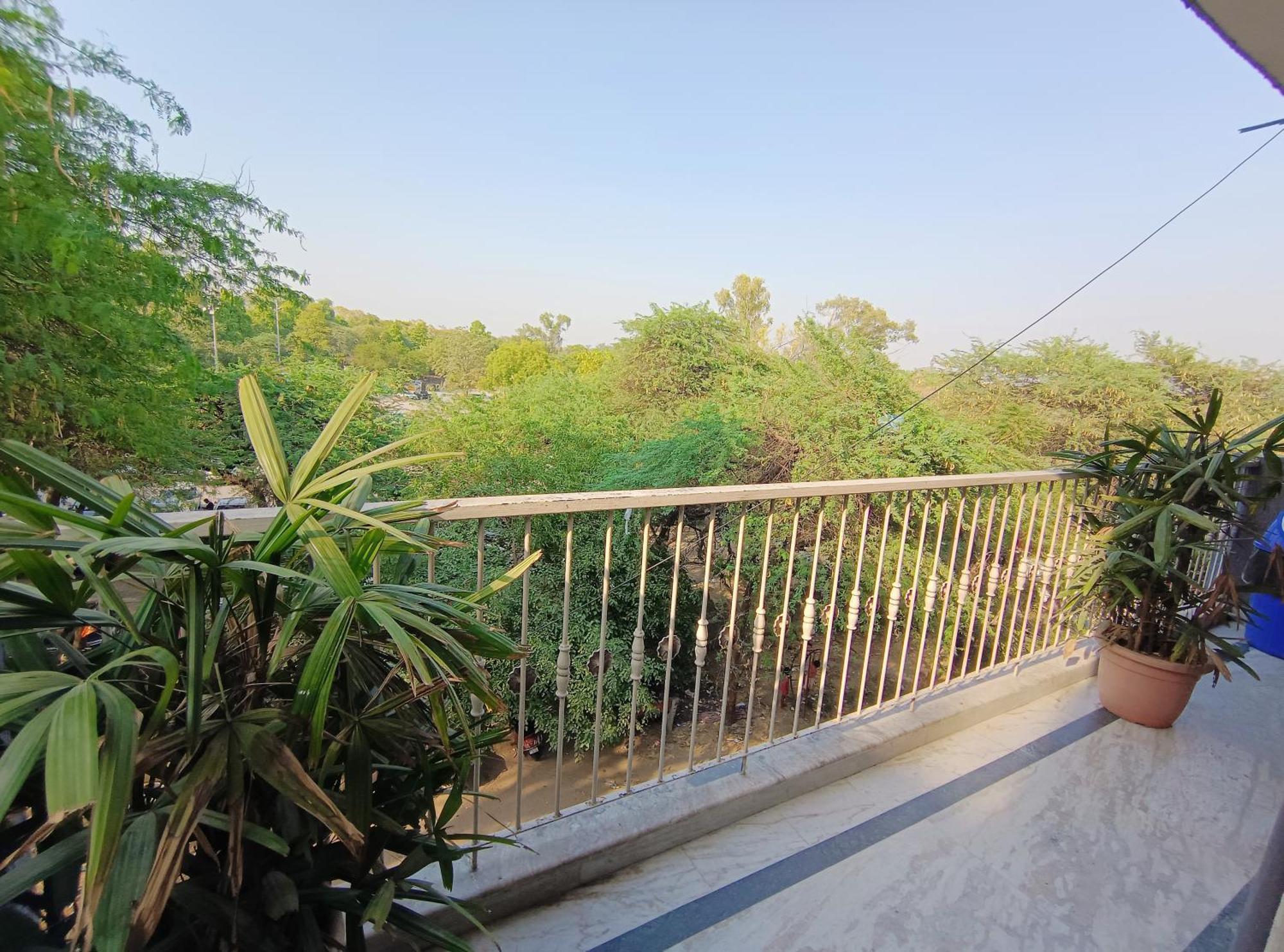 Hotel Hauz Khas Fort View Nové Dillí Exteriér fotografie