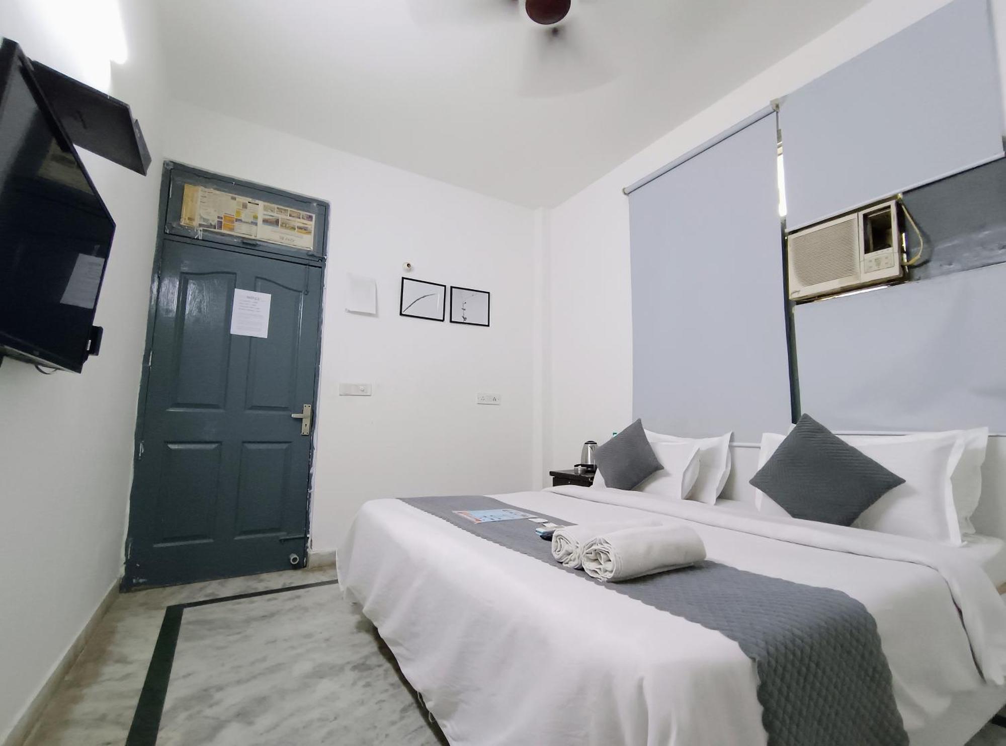 Hotel Hauz Khas Fort View Nové Dillí Exteriér fotografie