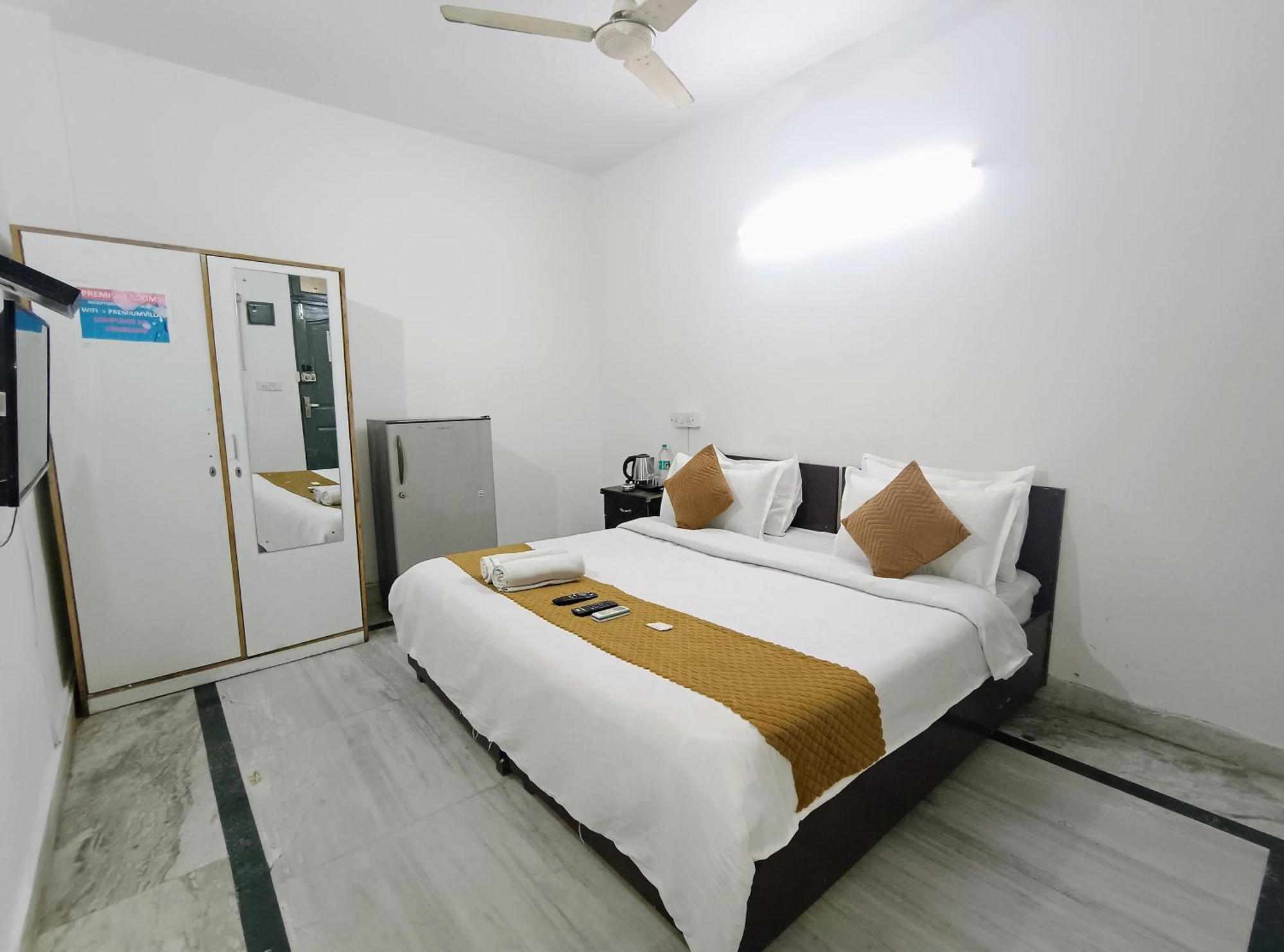 Hotel Hauz Khas Fort View Nové Dillí Exteriér fotografie