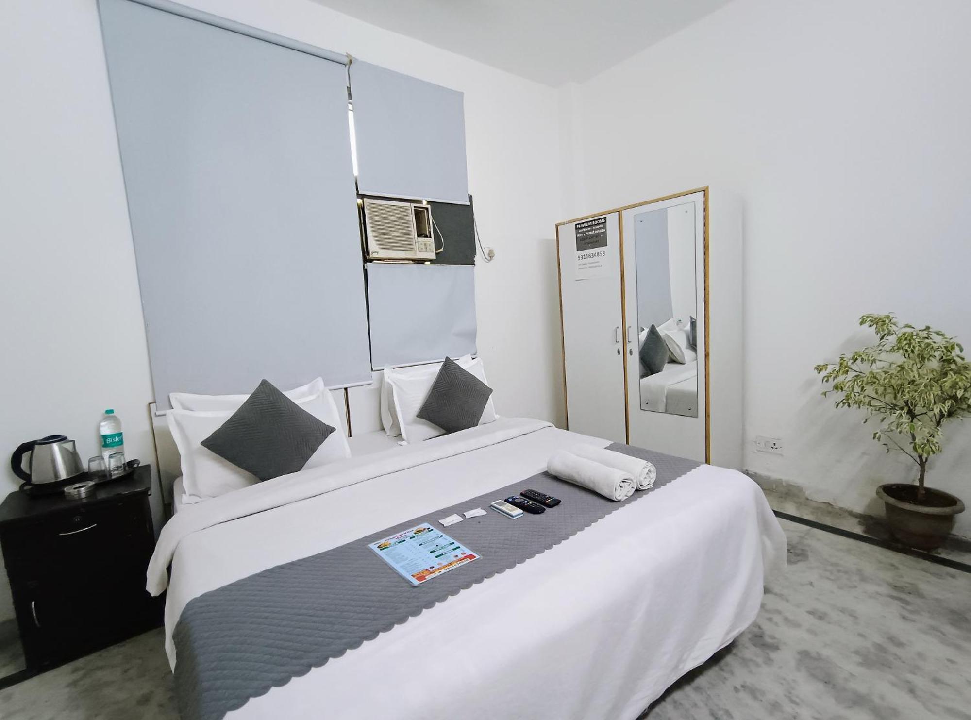 Hotel Hauz Khas Fort View Nové Dillí Exteriér fotografie