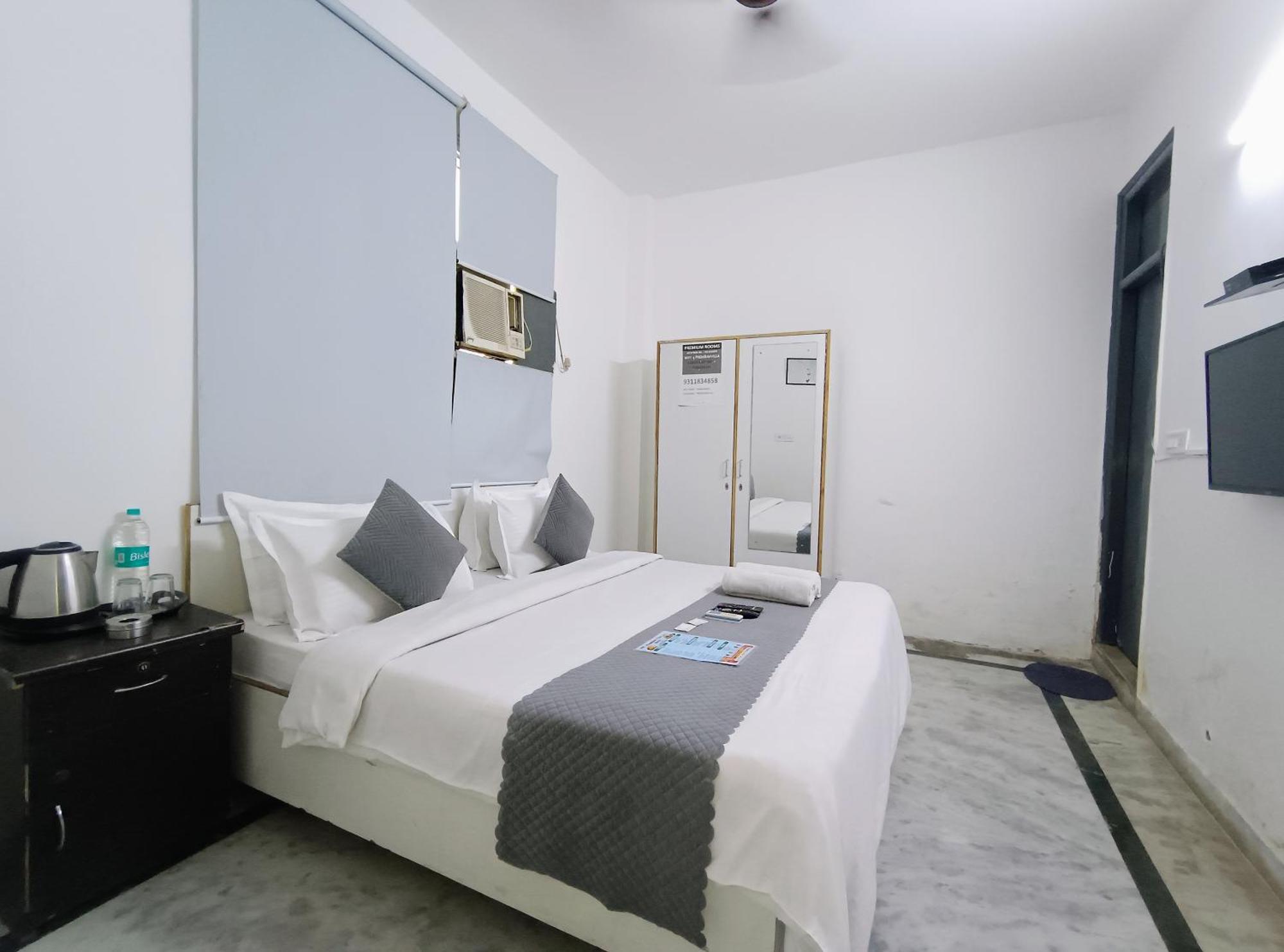Hotel Hauz Khas Fort View Nové Dillí Exteriér fotografie