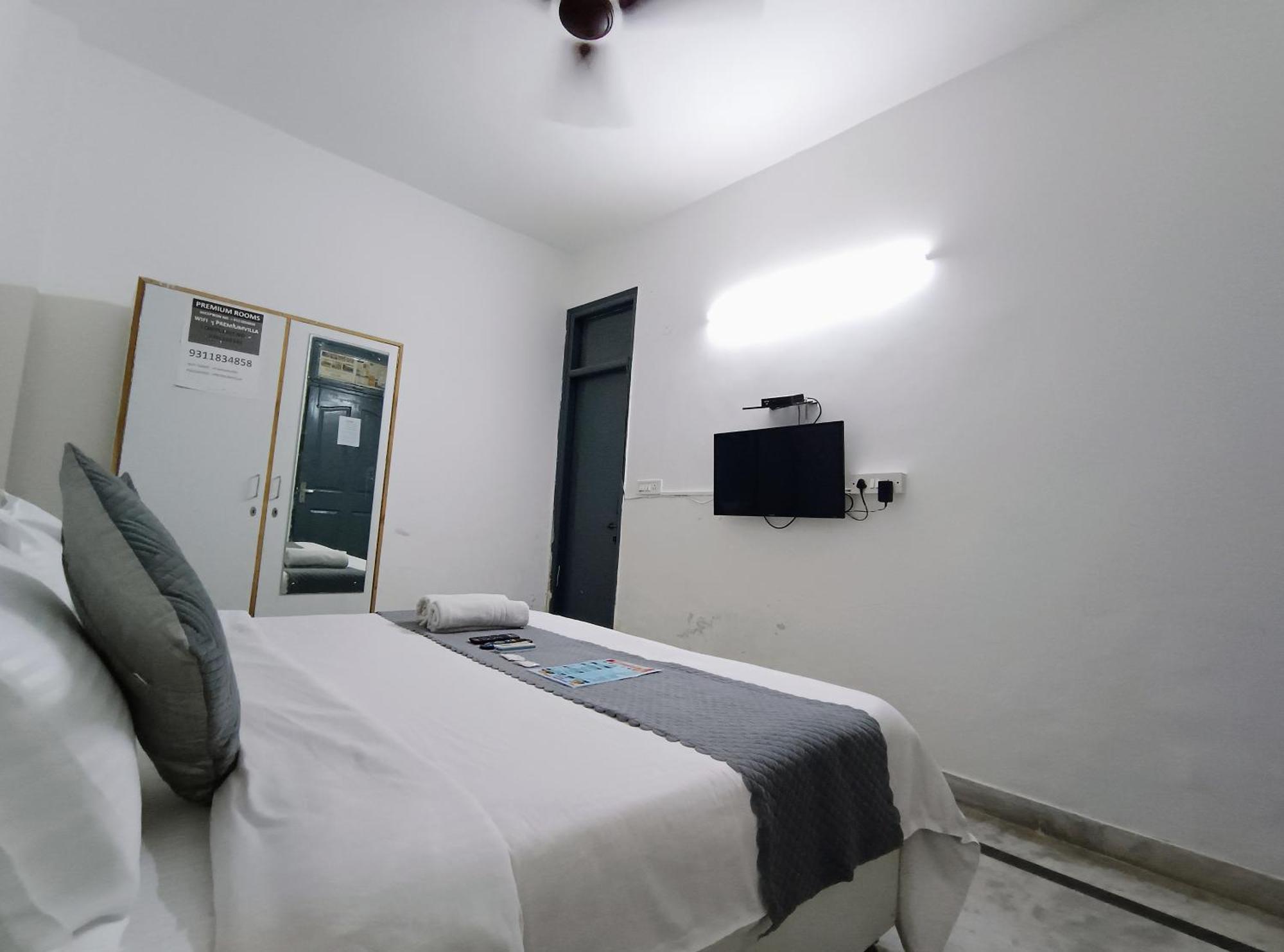 Hotel Hauz Khas Fort View Nové Dillí Exteriér fotografie
