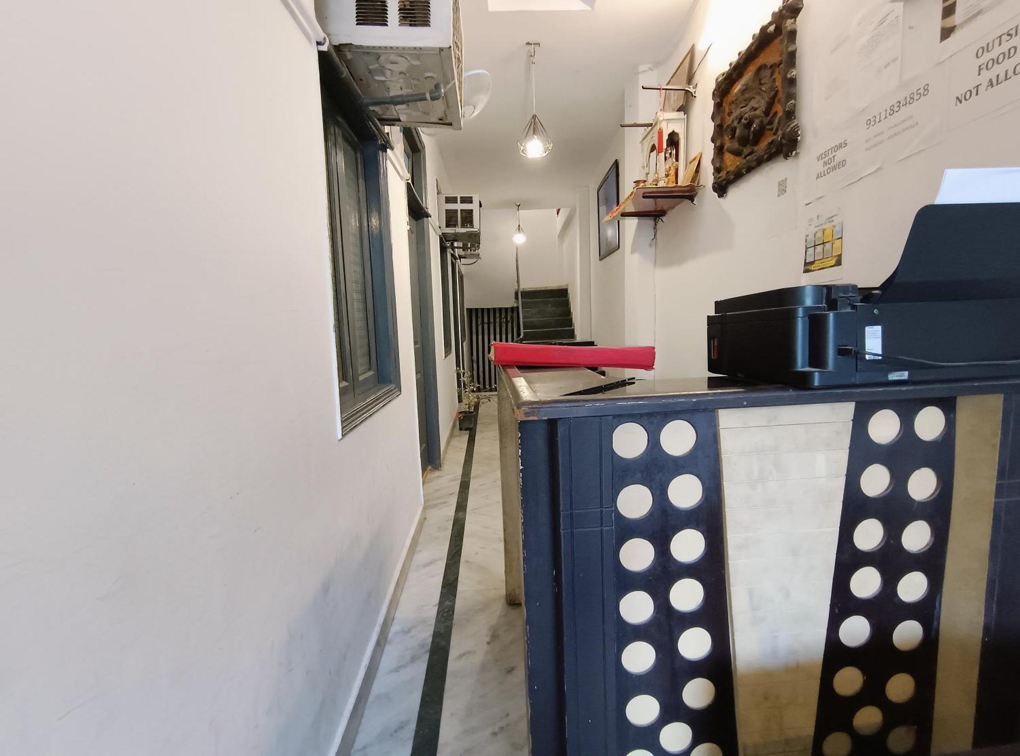 Hotel Hauz Khas Fort View Nové Dillí Exteriér fotografie