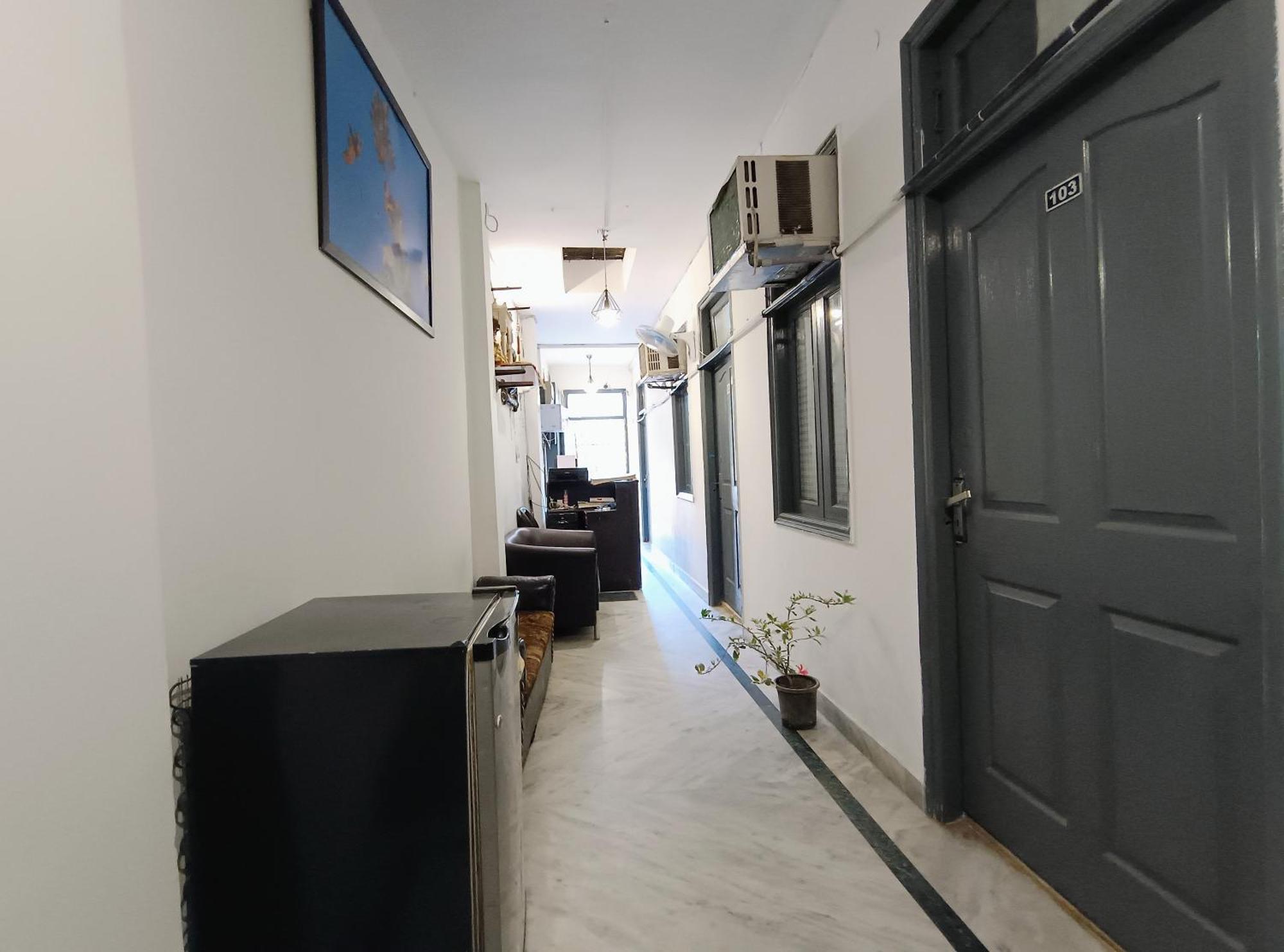 Hotel Hauz Khas Fort View Nové Dillí Exteriér fotografie